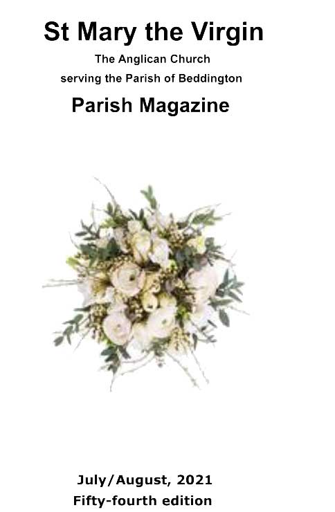 St Mary's, Beddington parish magazine November/December 2014