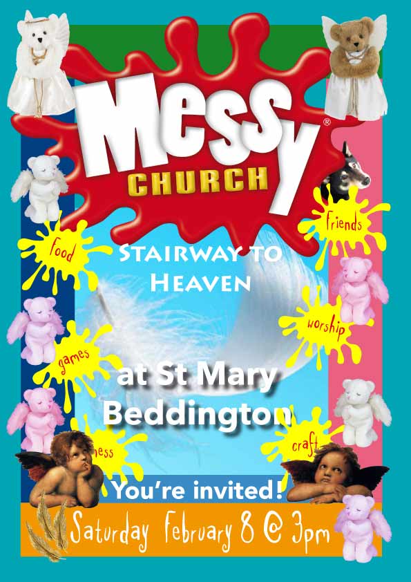 Messy Church Poster
